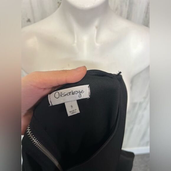 Black flare dress - Picture 5 of 6